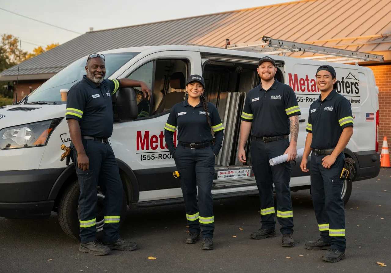 Metal Roofing Installation company in Hamburg, MN