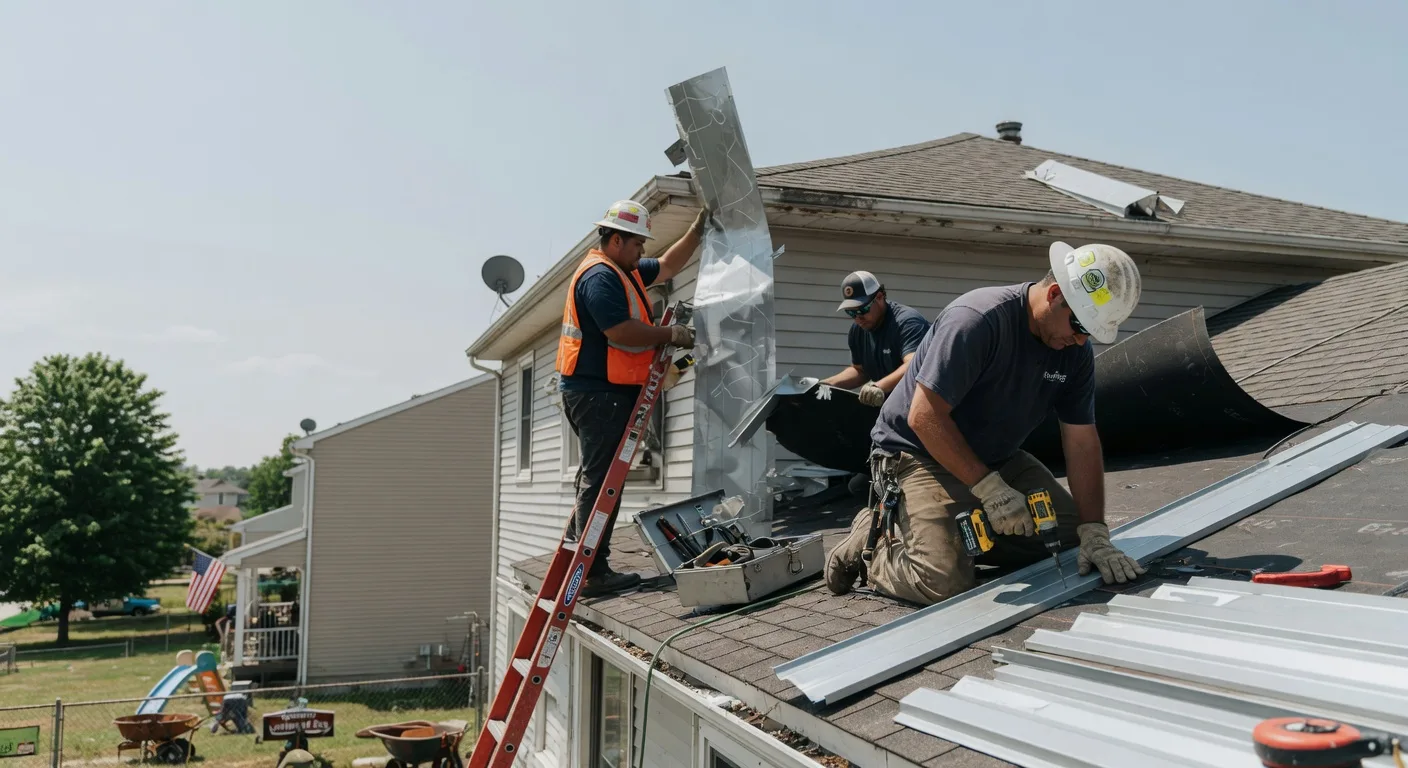 Metal Roofing Installation in Hamburg, MN near me